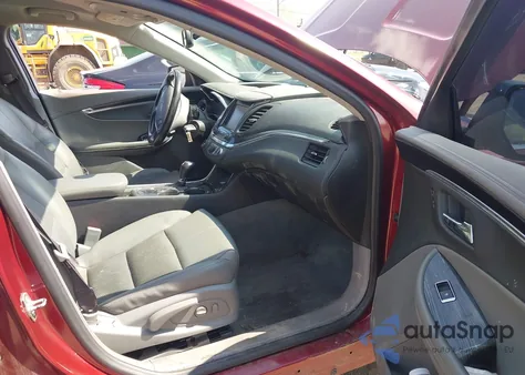 2016 Chevrolet Impala 1Lt from USA, damaged, VIN 2G1105SA8G9180425